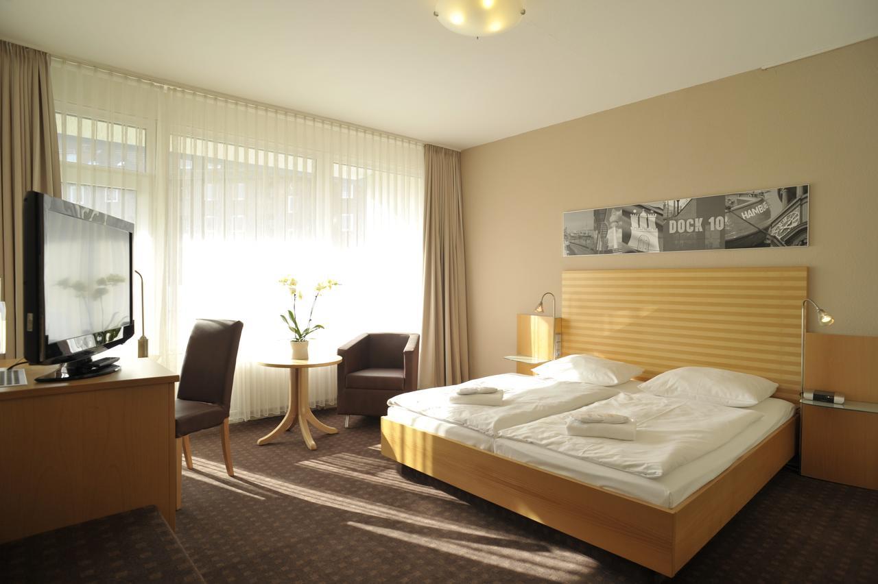 Heikotel - City Nord Hamburgo Exterior foto